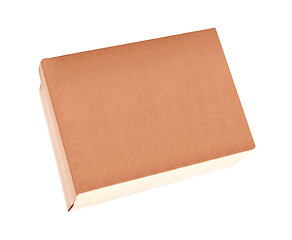 Image showing Cardboard Box isolated