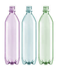 Image showing Bottles of water 