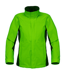Image showing green jacket