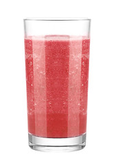 Image showing Fresh tomato juice