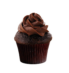 Image showing Delicious Chocolate Cupcake