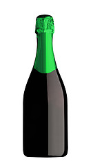 Image showing Champagne bottle