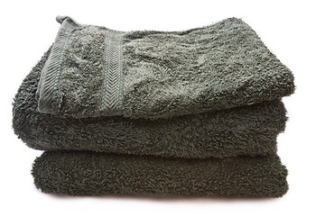 Image showing Bath Towels