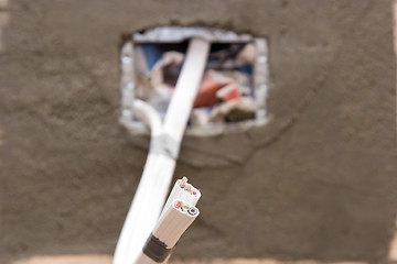 Image showing Renovation - Power Cable