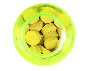 Image showing medical pills isolated