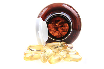 Image showing medical pills isolated