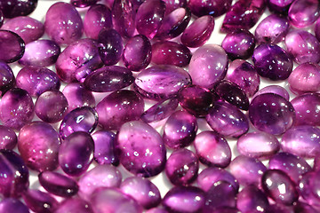 Image showing amethyst violet background