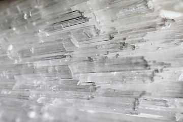 Image showing white scolecite crystals