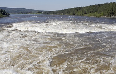 Image showing The river Glomma