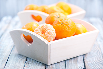 Image showing tangerines