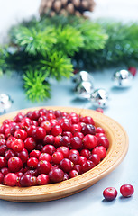 Image showing cranberries