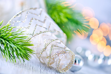 Image showing Christmas background