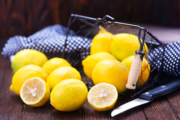 Image showing lemons