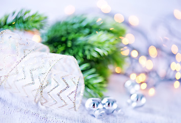 Image showing Christmas background