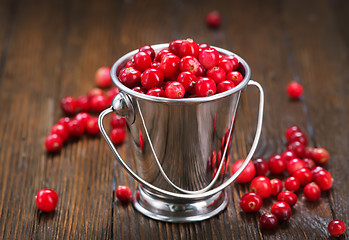 Image showing fresh cranberry