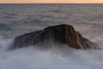 Image showing Orange evening.