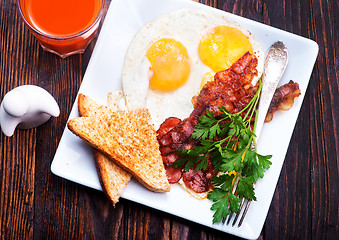 Image showing breakfast