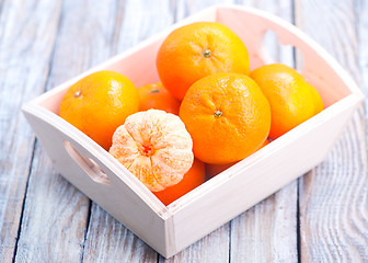 Image showing tangerines