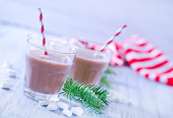 Image showing Cocoa drink