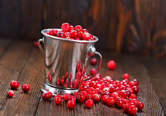 Image showing fresh cranberry