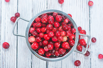Image showing fresh cranberry