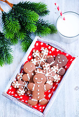 Image showing ginger cookies