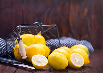 Image showing lemons