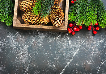 Image showing christmas background