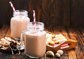 Image showing Cocoa drink