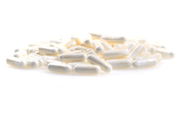 Image showing medical pills isolated