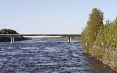 Image showing The river.