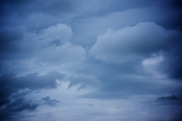 Image showing Dramatic Cloudy Sky
