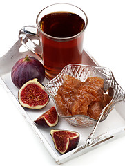 Image showing Fresh Fig Jam