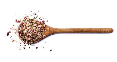 Image showing Salt with Chili and Herbs