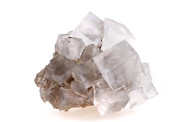 Image showing halite salt cubes