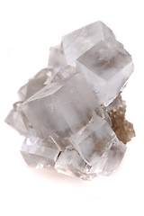 Image showing halite salt cubes