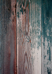 Image showing Old Wooden Background