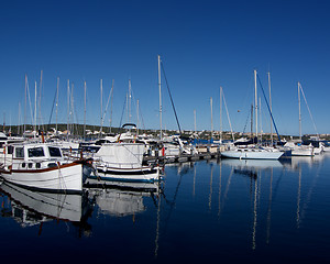 Image showing Marina of Menorca