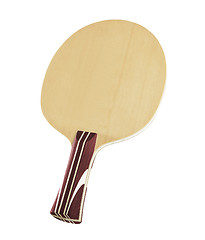 Image showing ping pong paddle