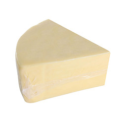 Image showing piece of cheese