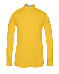 Image showing Yellow Shirt isolated