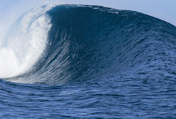 Image showing Beautiful Ocean Wave