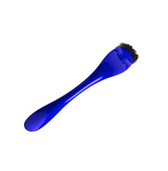 Image showing Shoe brush isolated on white