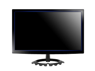 Image showing monitor on white background