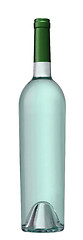 Image showing bottle iced of vodka