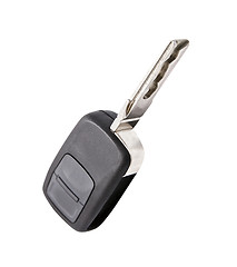 Image showing car key isolated on white