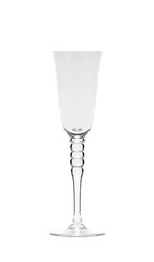 Image showing empty champagne glass