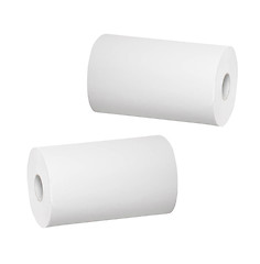 Image showing toilet paper isolated