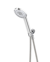 Image showing Bath shower head isolated