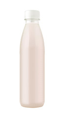 Image showing Plastic bottle isolated